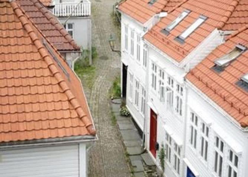 Hordaland (county) Bergen View from Property