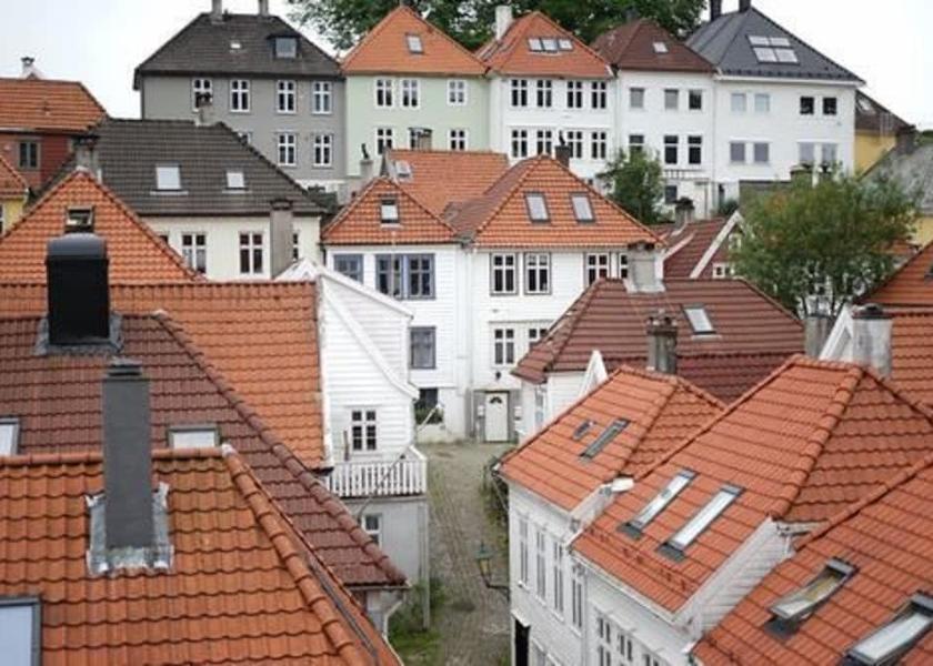 Hordaland (county) Bergen View from Property