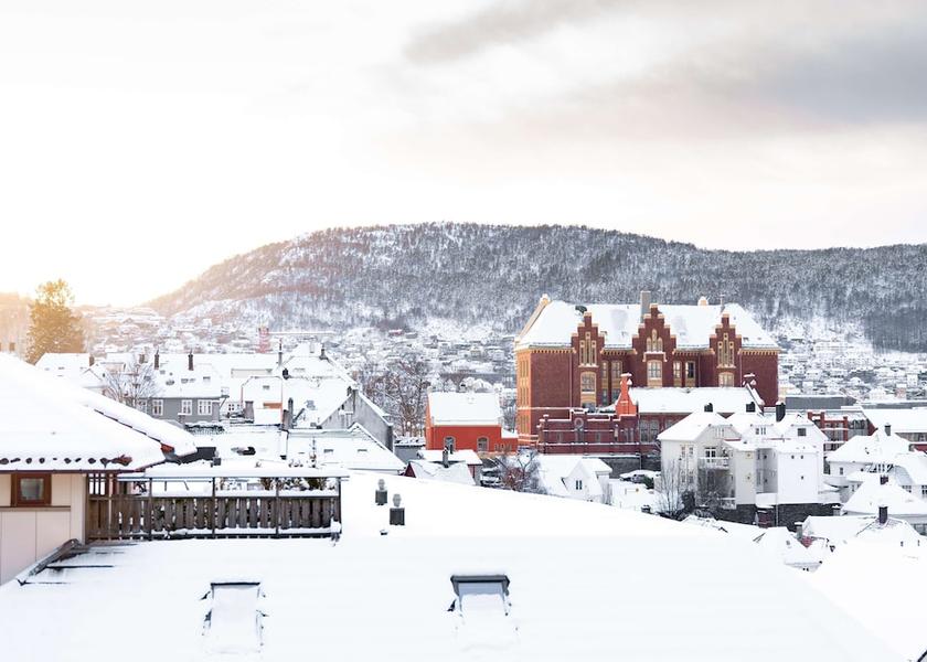 Hordaland (county) Bergen View From Room