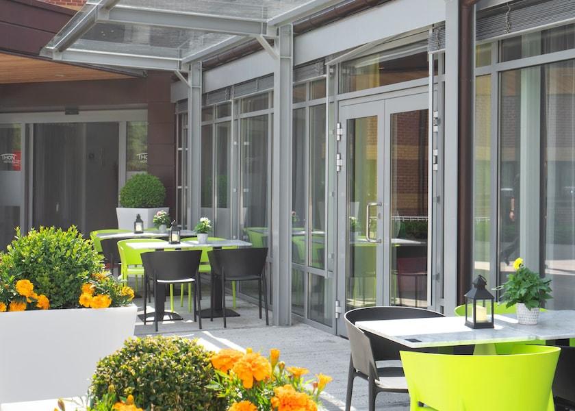 Hordaland (county) Bergen Courtyard