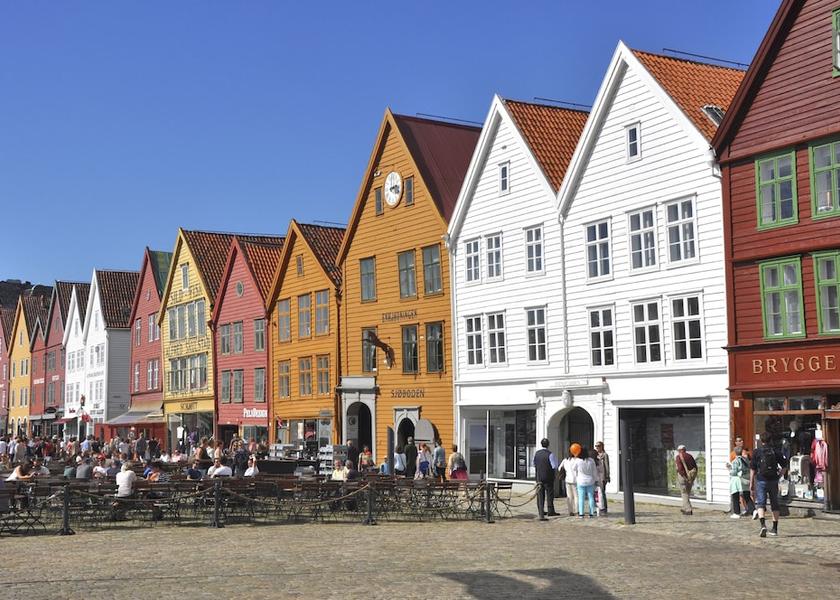 Vestland Bergen Point of interest