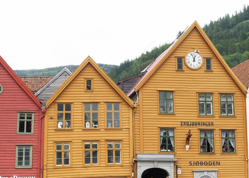 Vestland Bergen Dock