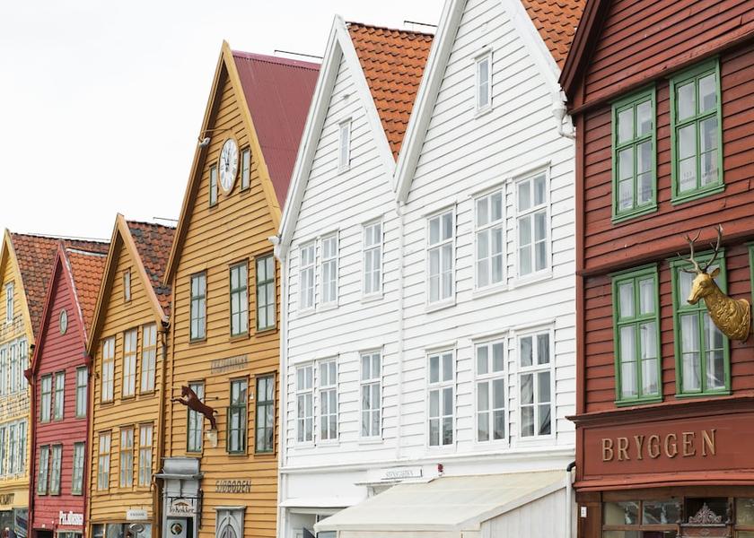 Vestland Bergen Dock