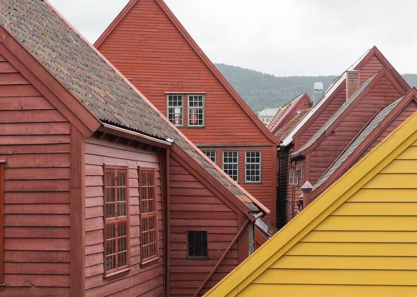 Vestland Bergen Dock