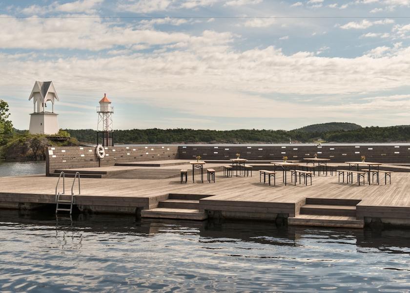 Telemark Bamble Dock