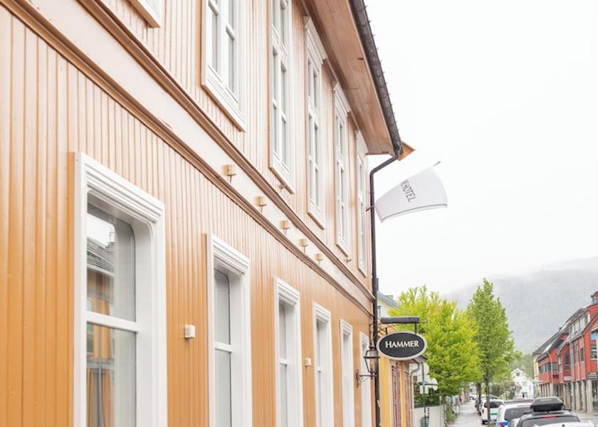 Oppland (county) Lillehammer Front of property