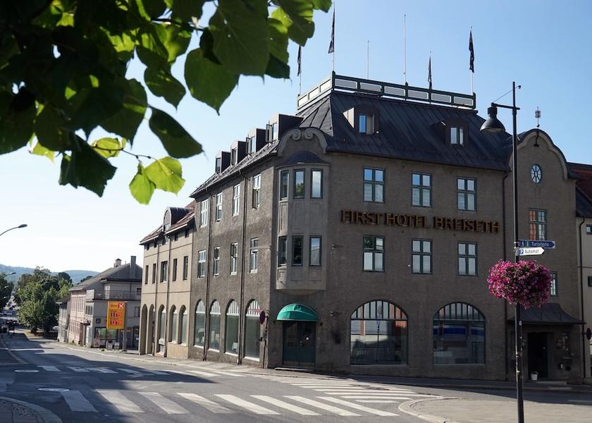 Oppland (county) Lillehammer Facade