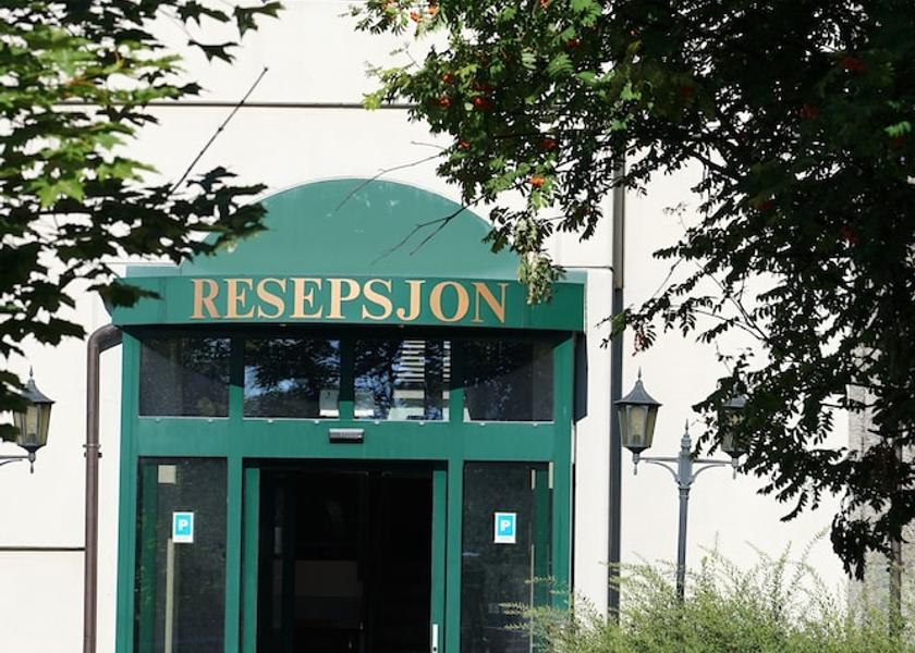 Oppland (county) Lillehammer Entrance