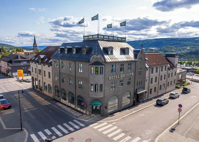 Oppland (county) Lillehammer Facade