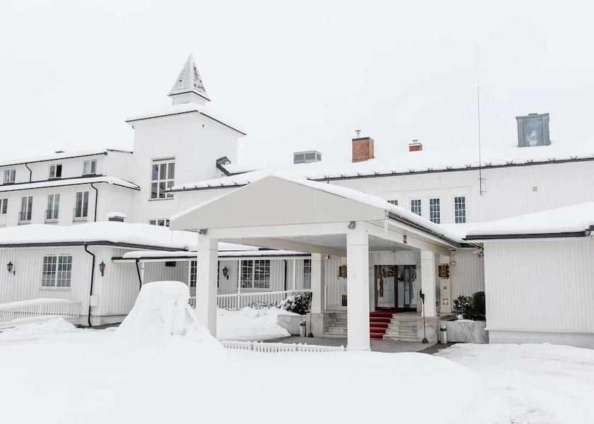 Oppland (county) Lillehammer Exterior Detail