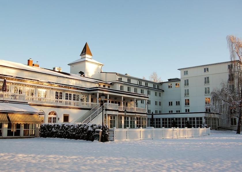Oppland (county) Lillehammer Facade