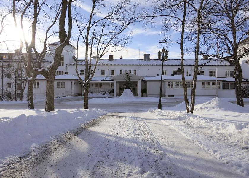 Oppland (county) Lillehammer Facade