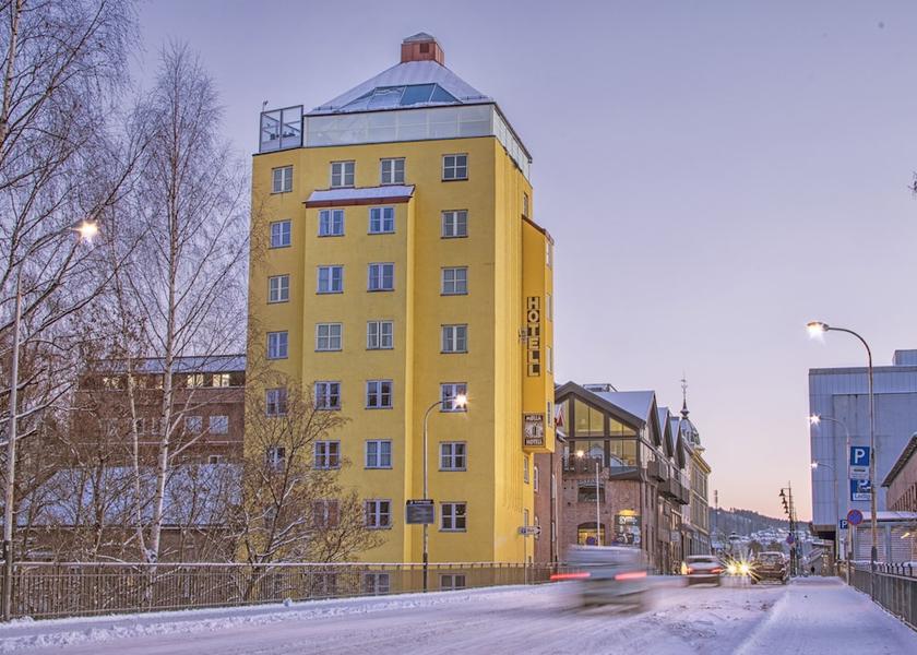 Innlandet Lillehammer Exterior Detail