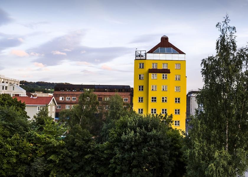 Innlandet Lillehammer Facade