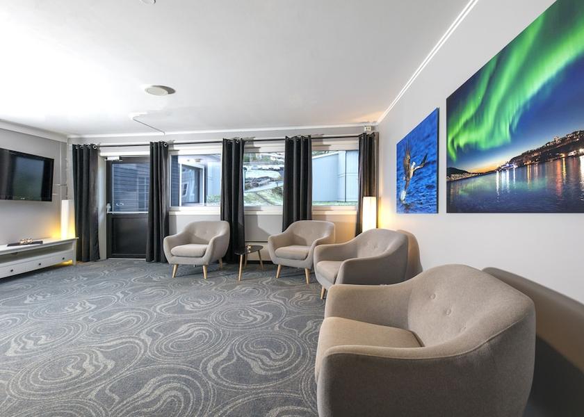 Nordland Narvik Lobby sitting area