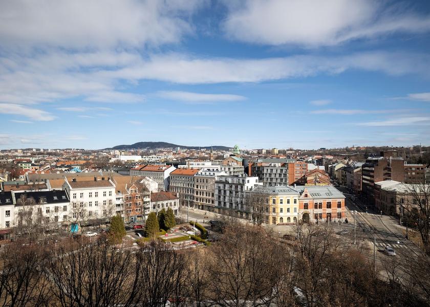  Oslo City View from Property