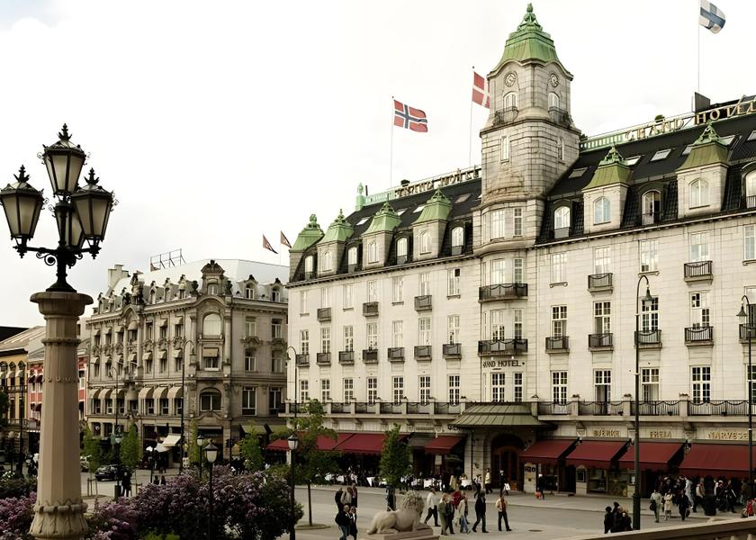  Oslo Hotel Exterior