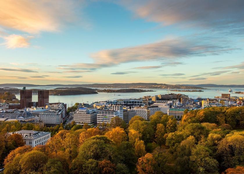  Oslo View From Room