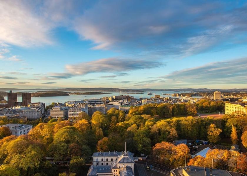  Oslo View From Room