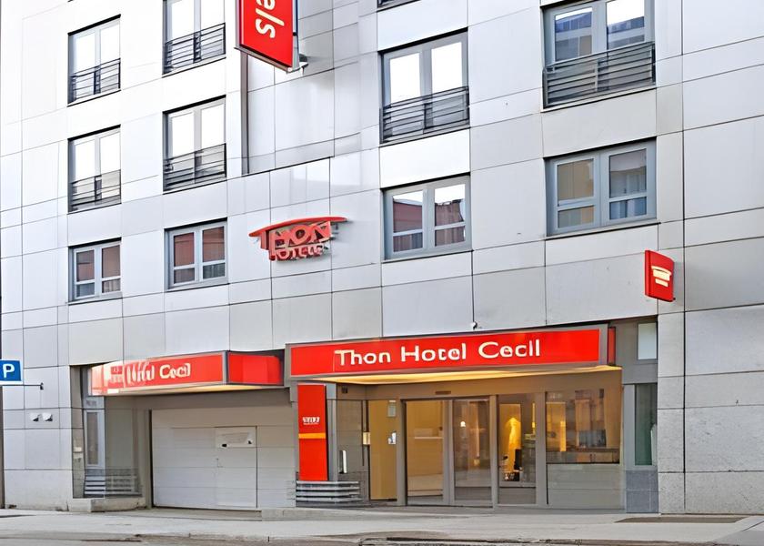  Oslo Hotel Exterior
