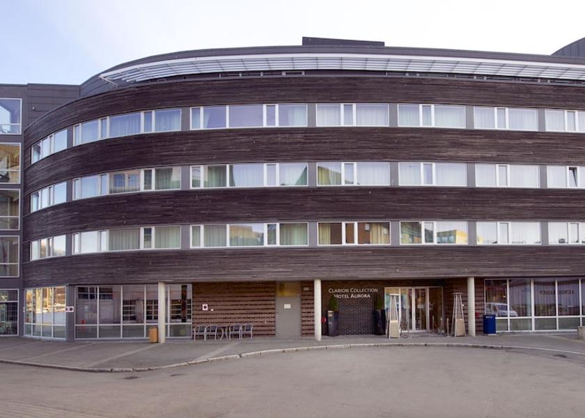 Troms (county) Tromso Facade