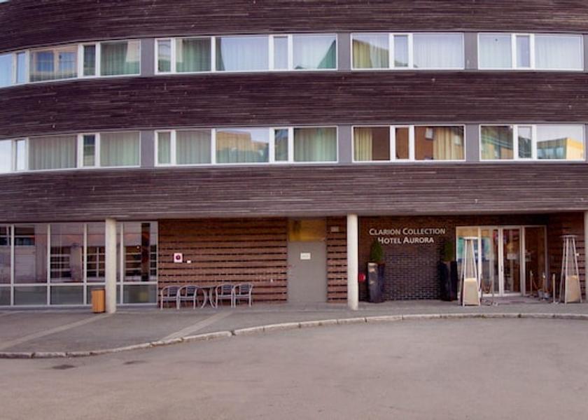 Troms (county) Tromso Facade