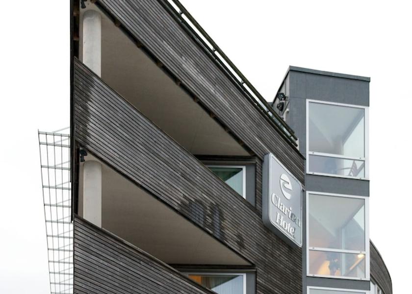 Troms (county) Tromso Facade