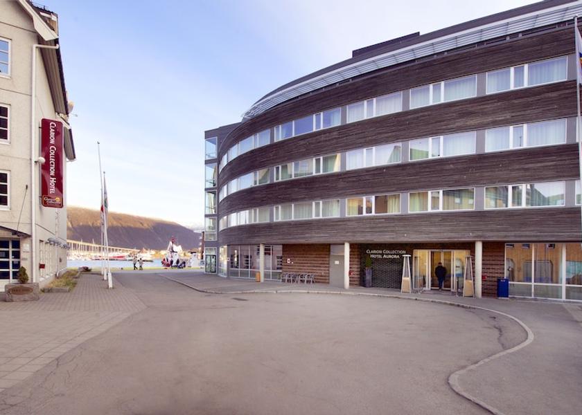 Troms (county) Tromso Facade