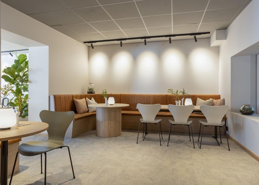 Trøndelag Trondheim Breakfast area