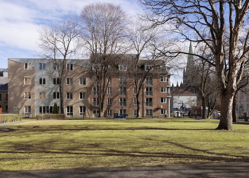 Sor-Trondelag (county) Trondheim Facade