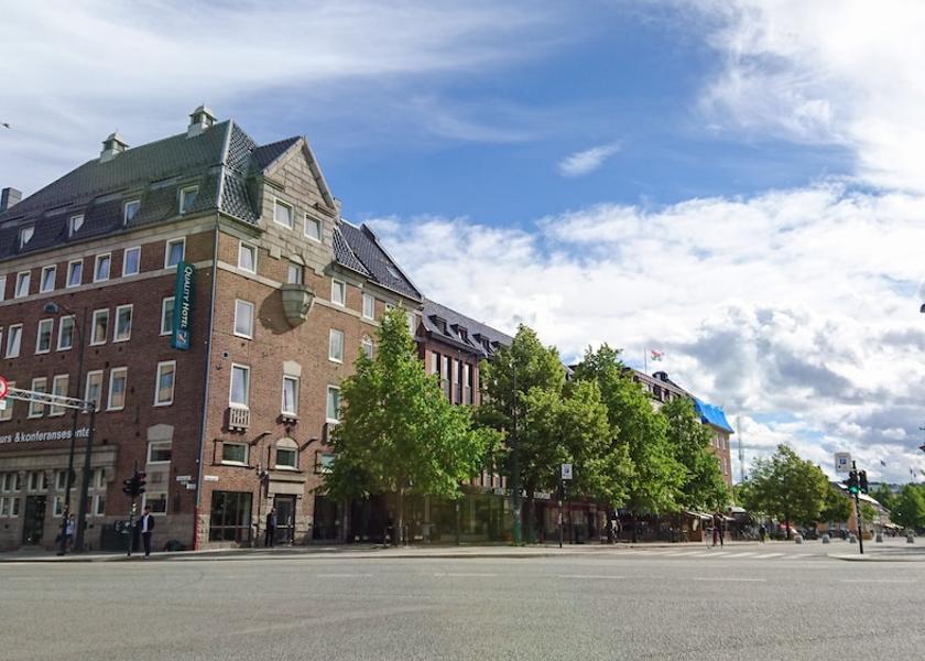 Sor-Trondelag (county) Trondheim Facade