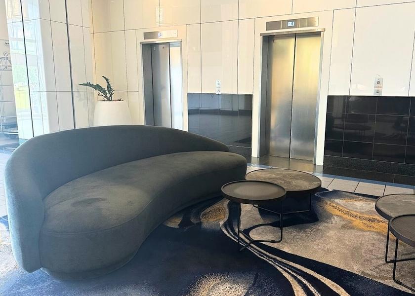 Auckland Region Auckland Lobby sitting area