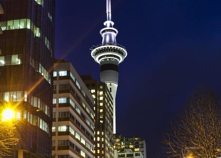 Auckland Region Auckland View from Property