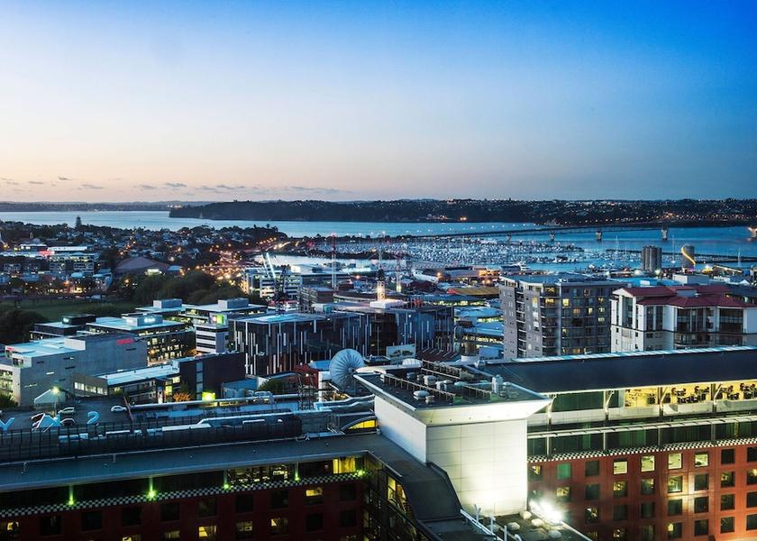 Auckland Region Auckland View from room