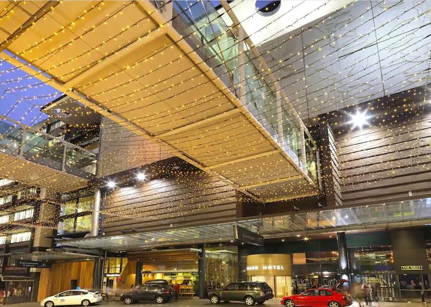 Auckland Region Auckland Front of property - evening/night