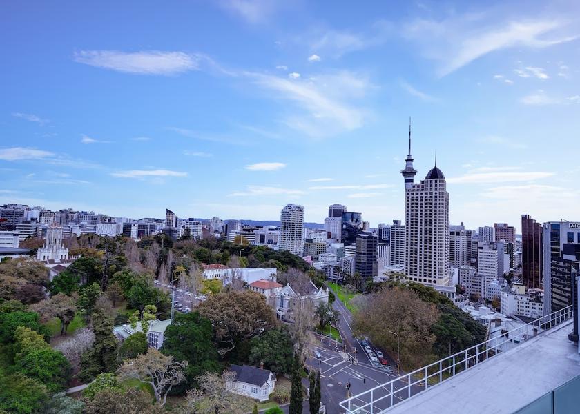 Auckland Region Auckland View From Room