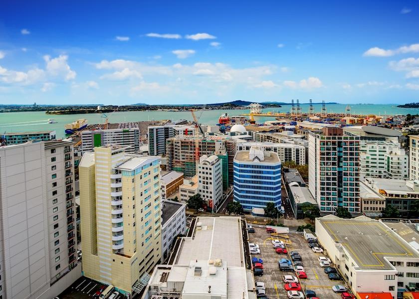 Auckland Region Auckland City view from property