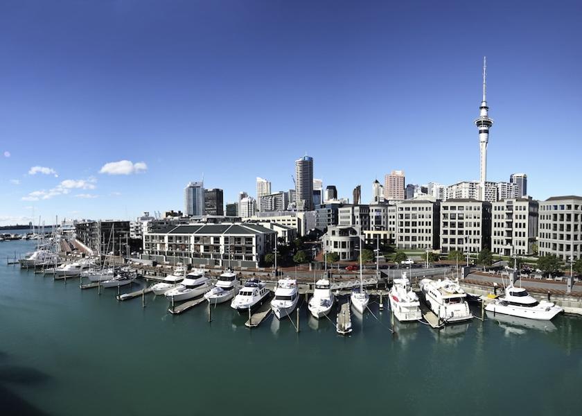 Auckland Region Auckland View from Property