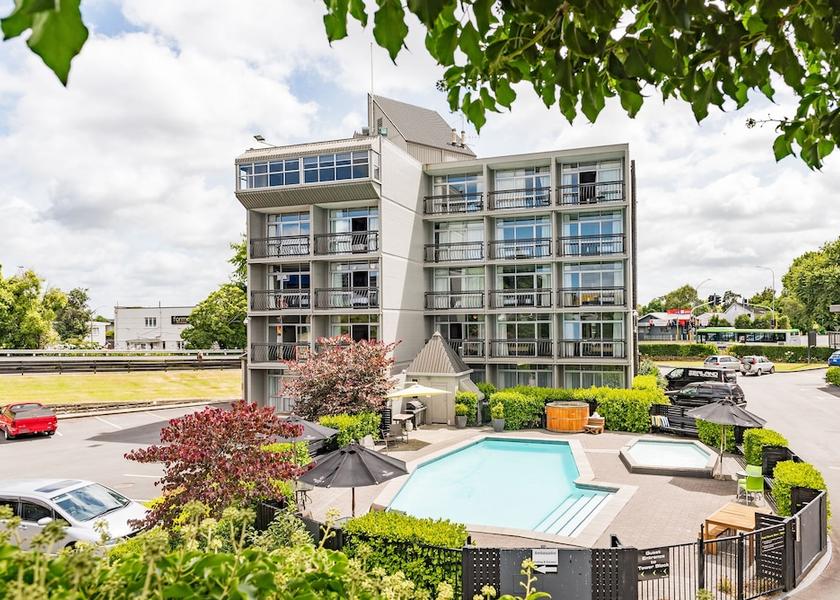 Waikato Hamilton Facade