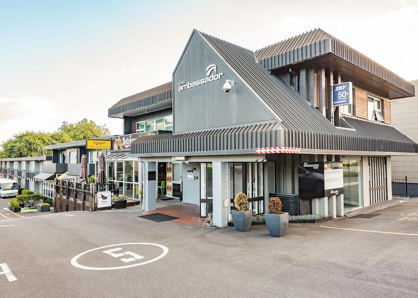 Waikato Hamilton Entrance