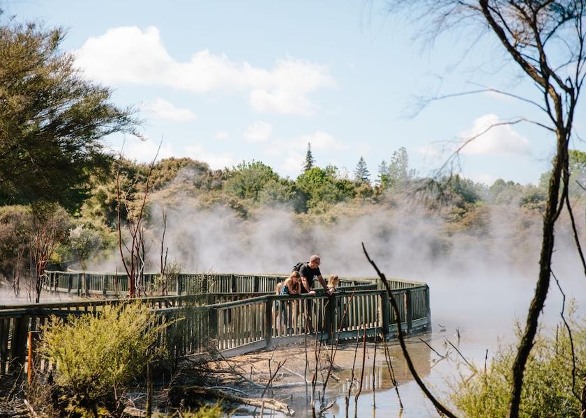 Bay of Plenty Region Rotorua View from property
