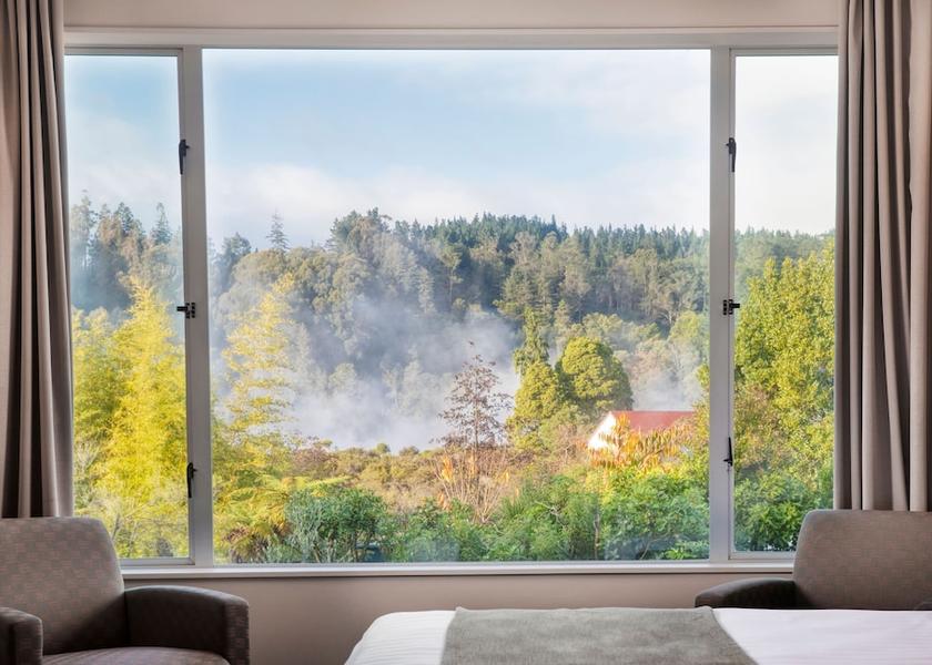 Bay of Plenty Region Rotorua View from room
