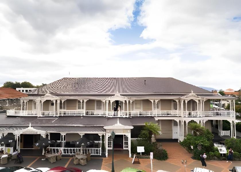 Bay of Plenty Region Rotorua Hotel Exterior