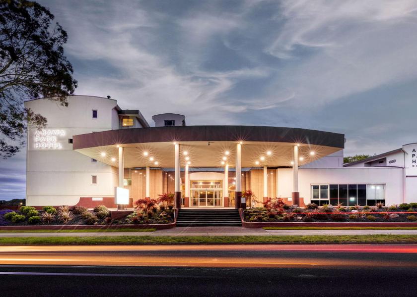 Bay of Plenty Region Rotorua Hotel Exterior