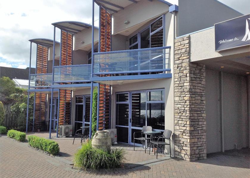 Waikato Taupō exterior view