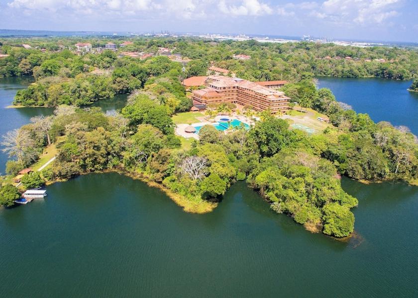 Colon Colon Aerial View