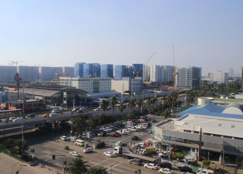 City View from Property