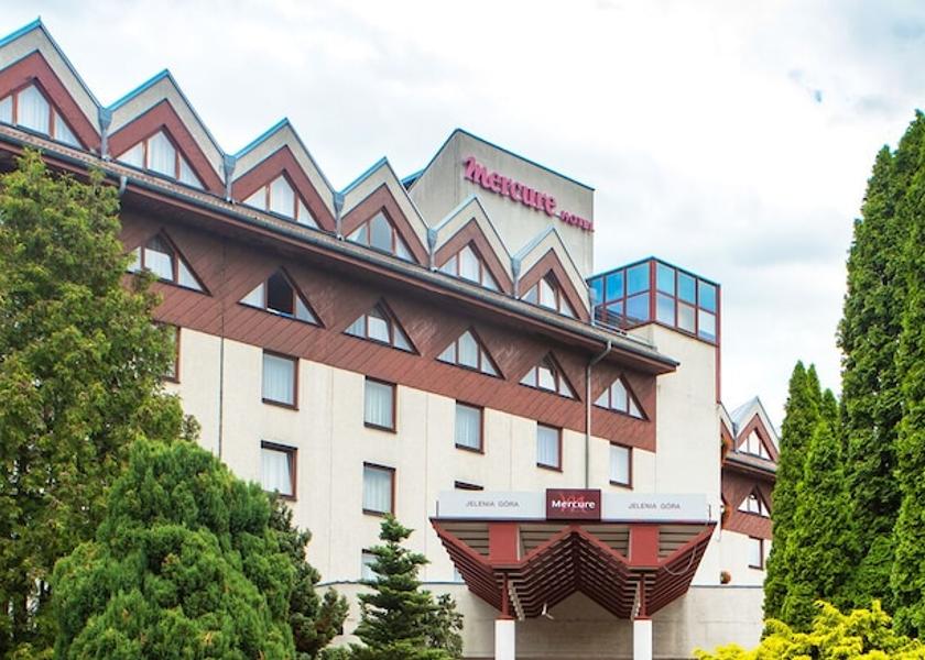 Lower Silesian Voivodeship Jelenia Gora Front of property