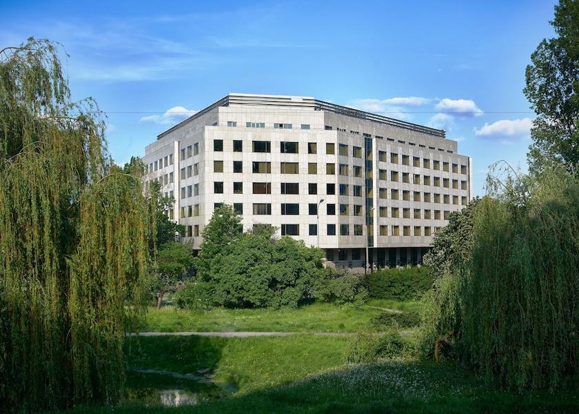 Masovian Voivodeship Warsaw Exterior Detail