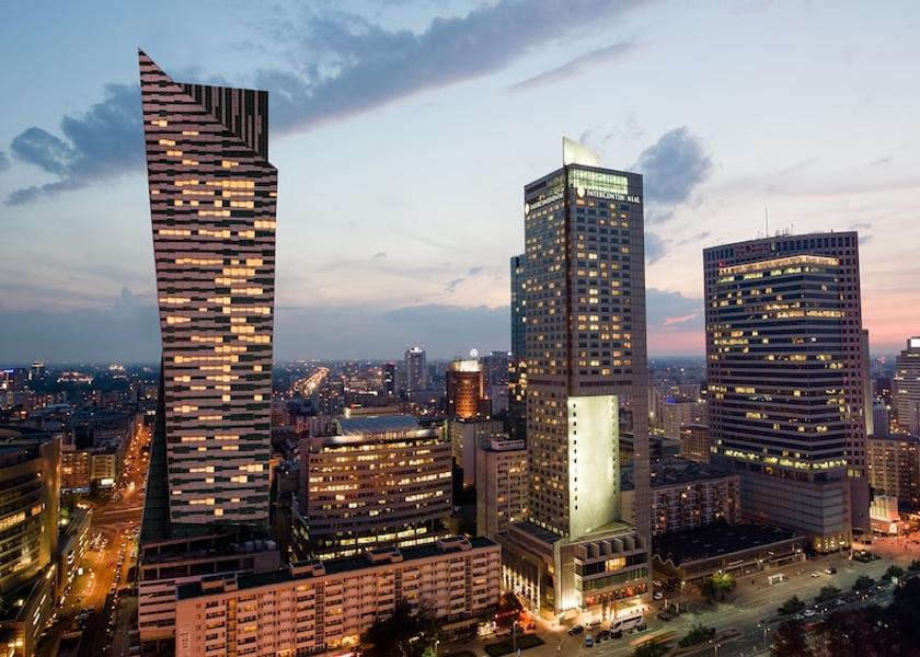 Masovian Voivodeship Warsaw Exterior Detail